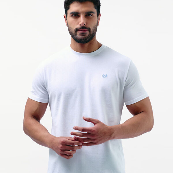 Polo Hombre Gian Blanco Optico