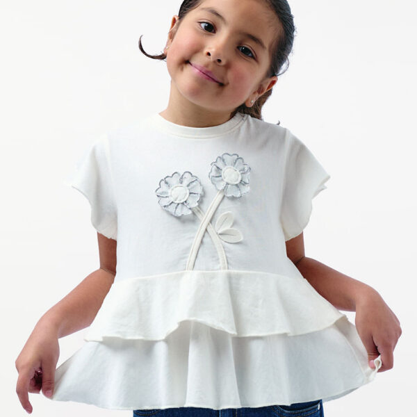 Polo Niña Silvia Coco