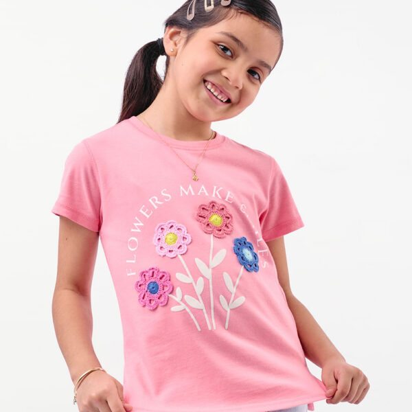 Polo Niña Karolin Coral New