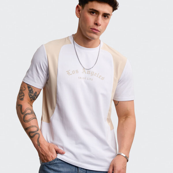 Polo Hombre Blak Blanco Optico