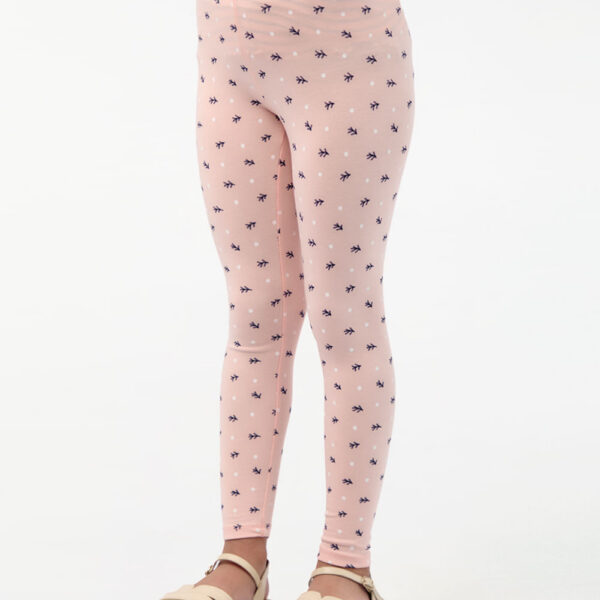 Legging Pack x 2 Niña Bella Rosado/Azulino Marino