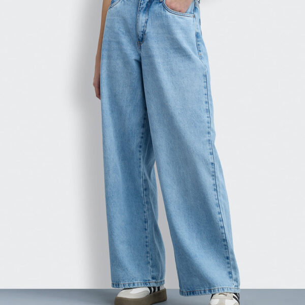 Jean Mujer Zara Total Sky