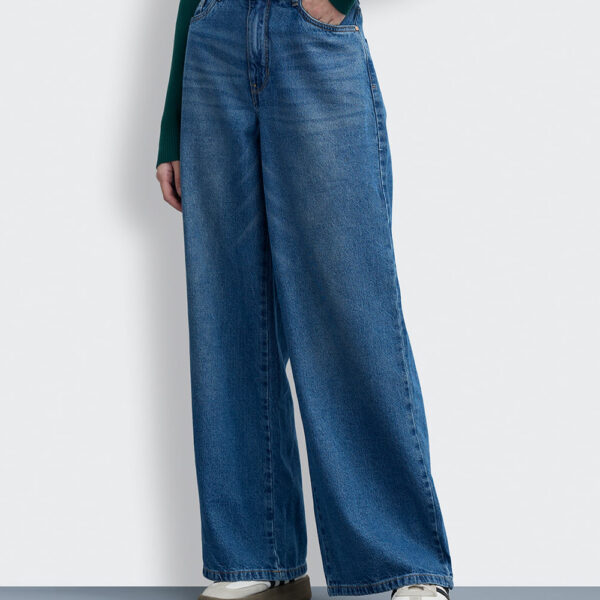 Jean Mujer Zara Total Bleach