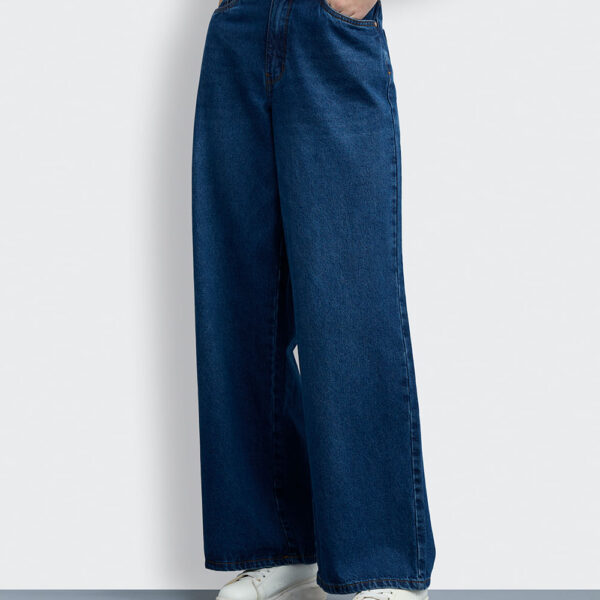 Jean Mujer Zara Total Dirty Stone