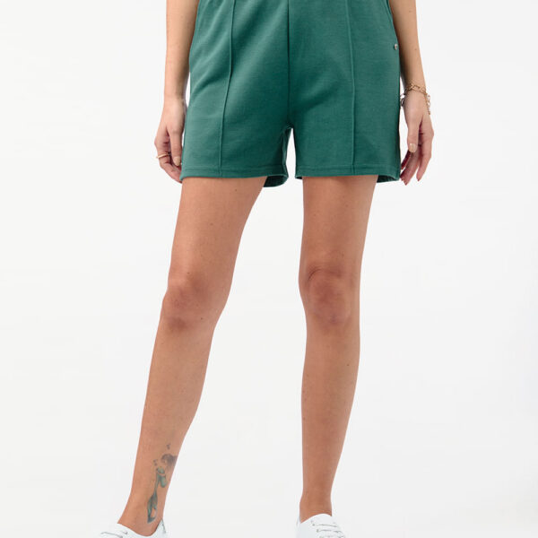Short Mujer Ariana Verde Trellis