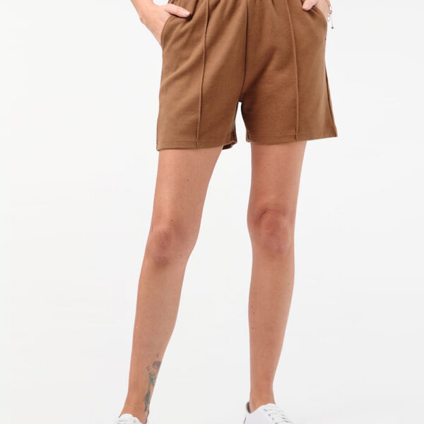 Short Mujer Ariana Marrón Claro