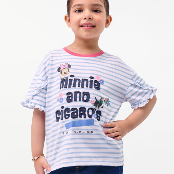 Polo Niña Isa Blanco