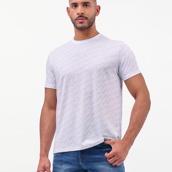 Polo Hombre Yoni Blanco Optico