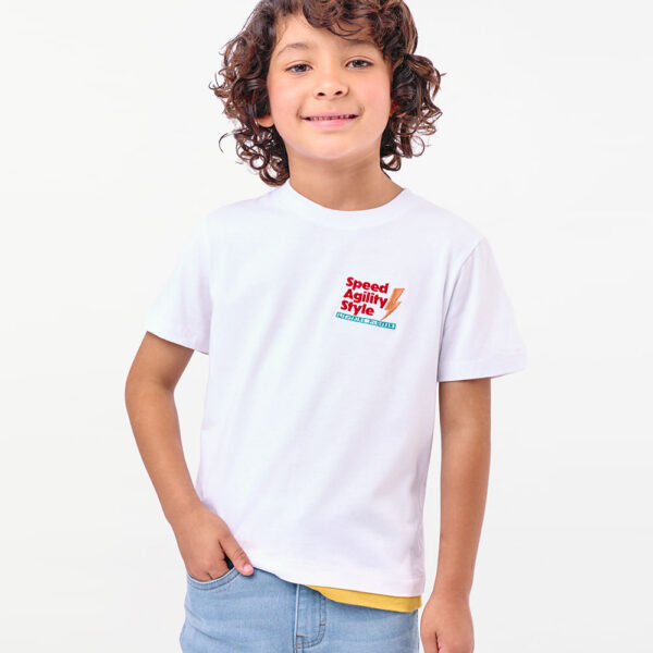 Polo Niño Lalo Blanco
