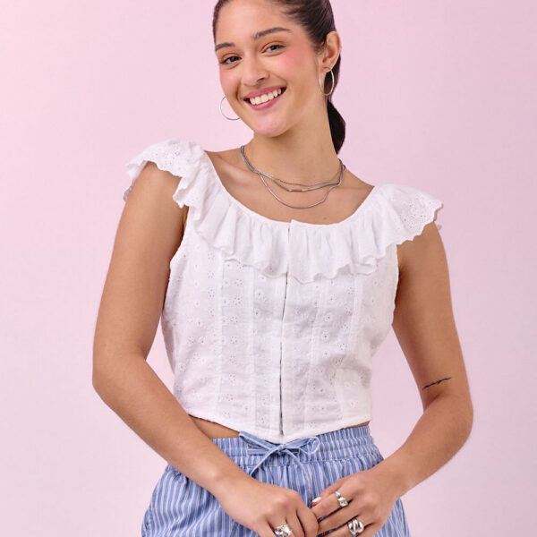 Top Mujer Melissa Coco