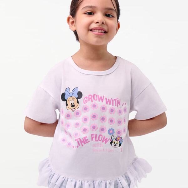 Polo Niña Cassie Blanco