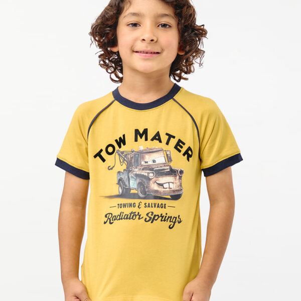 Polo Niño Sebas Amarillo Kayak