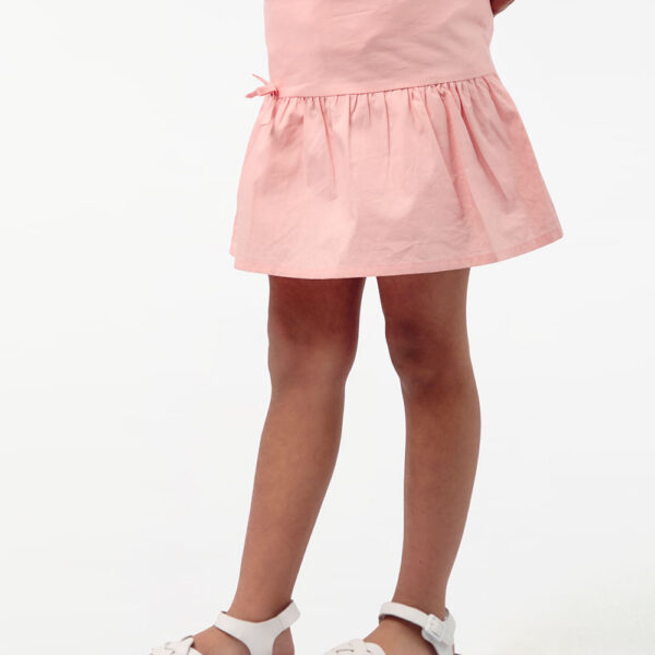 Falda Niña Macarena Rosado Wood