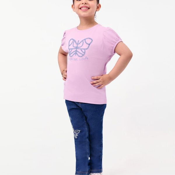 Polo Niña Ariana Lila