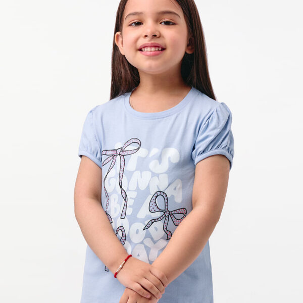 Polo Niña Ariana Celeste Bell