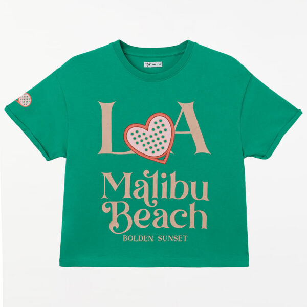 Polo Jovencita Marieta Verde Atlantis
