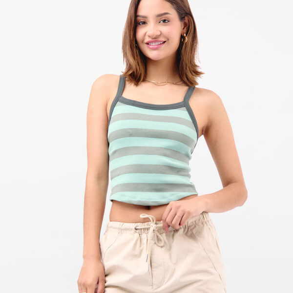 Top Mujer Maia Verde Neptuno