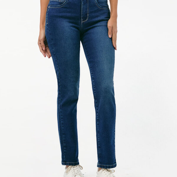 Jean Mujer Jimena Total Dirty Green