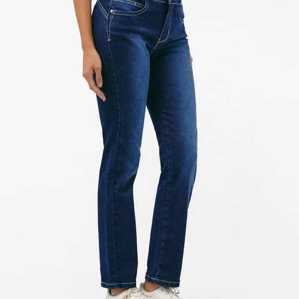 Jean Mujer Jimena Total Bio Blue