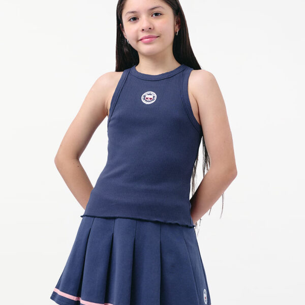 Top Jovencita Olenka Azul Náutico