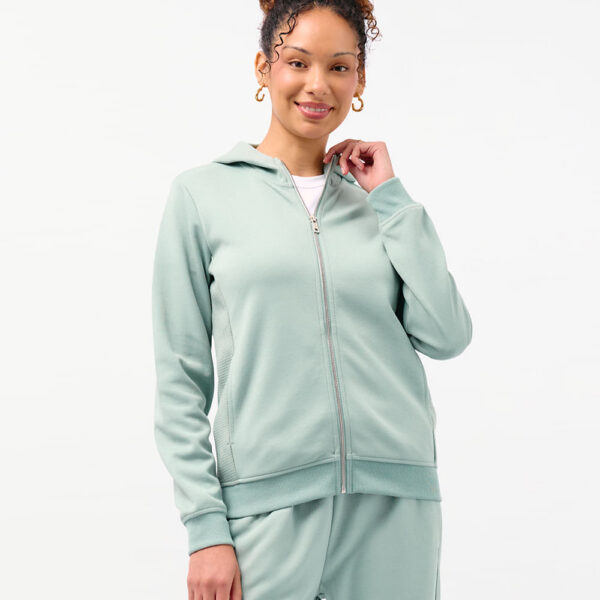 Casaca Mujer Marcela Verde Menta