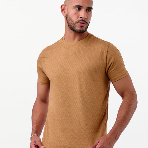 Polo Hombre Travis Camel