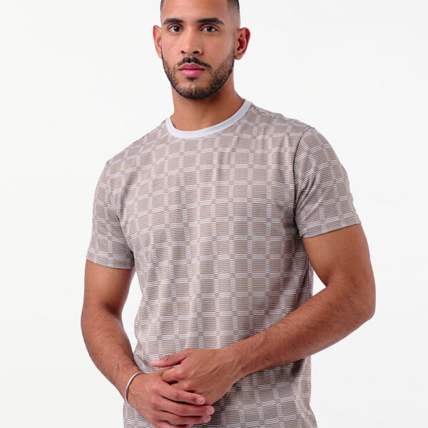 Polo Hombre Beto Gris ártico