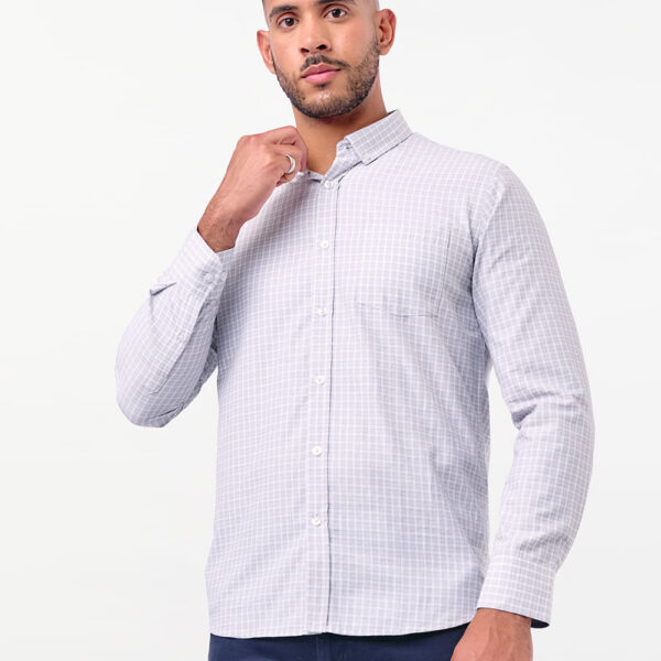 Camisa Hombre Piedro Blanco Optico