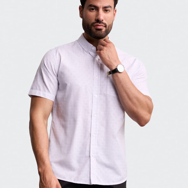 Camisa Hombre Ruben Blanco Optico