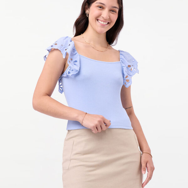 Polo Mujer Jasmin Celeste Dusk