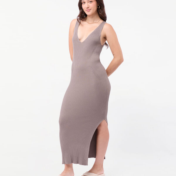 Vestido Mujer Macla Verde Safari