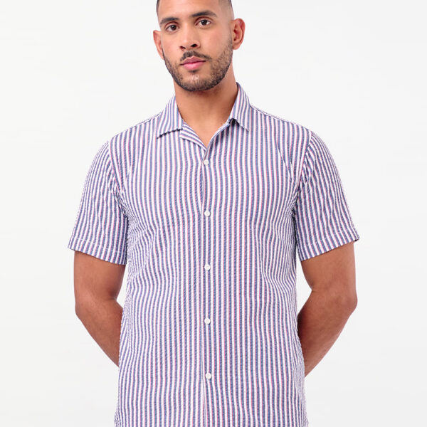 Camisa Hombre Enrique Azul Real