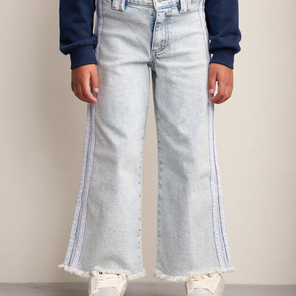 Pantalón Niña Lita Light Wash