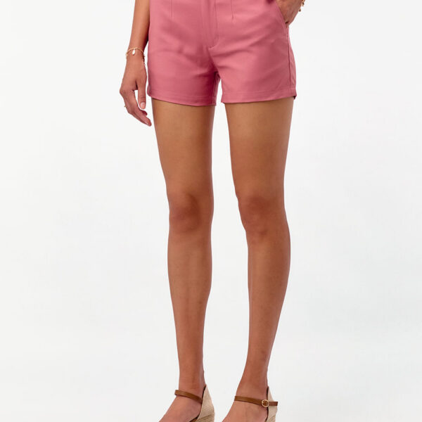 Short Mujer Maddyson Palo Rosa Garnet