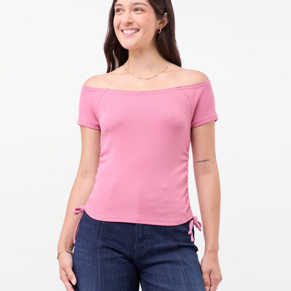 Polo Mujer Merry Lila Malva