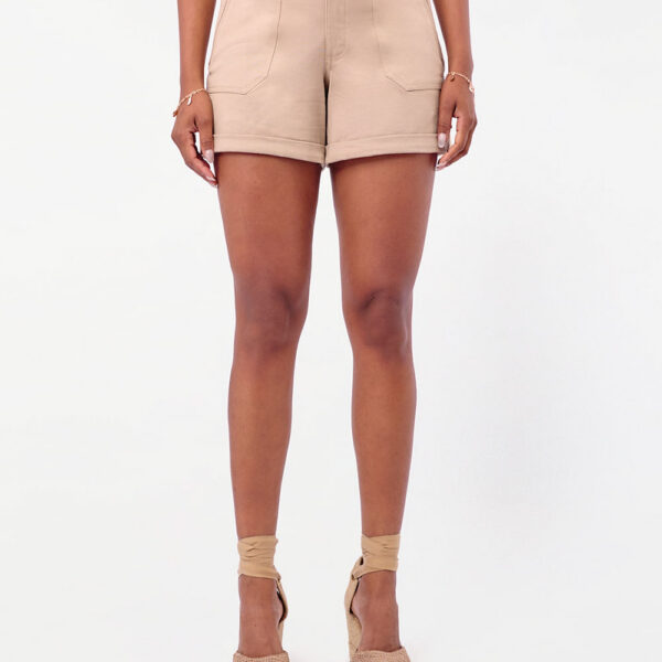 Short Mujer Clarise Beige Oscuro