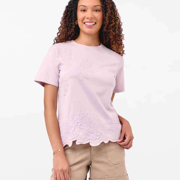 Polo Mujer Yasmin Rosado Agua