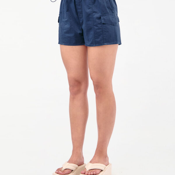 Short Mujer Omayra Azul Náutico