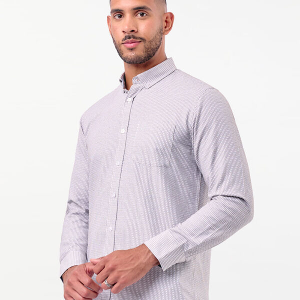Camisa Hombre Piedro Marron Roble