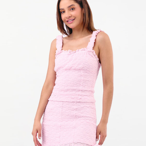 Top Mujer Roberta Rosado Wood