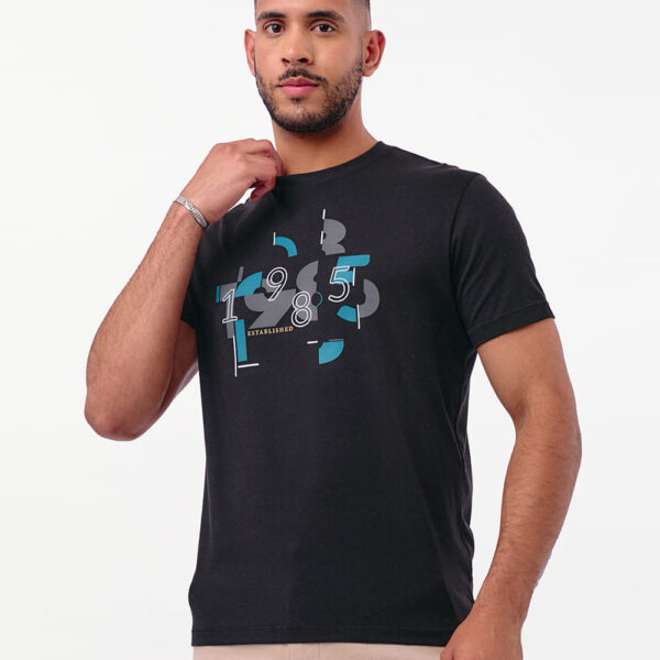 Polo Hombre Benson Negro