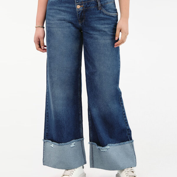 Jean Mujer Cristal Total Bio Blue