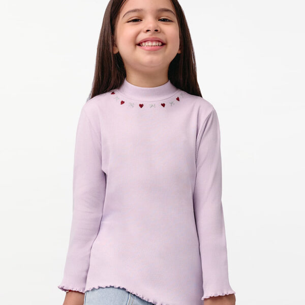 Cafarena Niña Xiomi Lila Empolvado