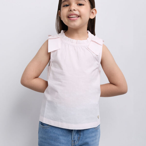 Blusa Niña Alba Rosado Agua