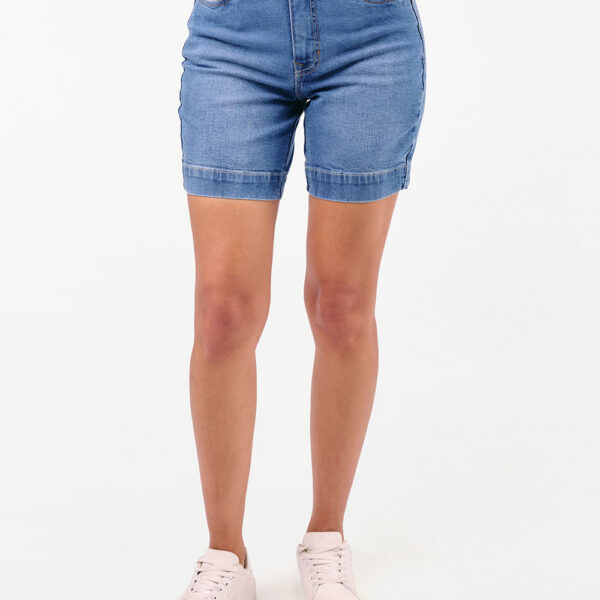Bermuda Mujer Itzel Total Bleach