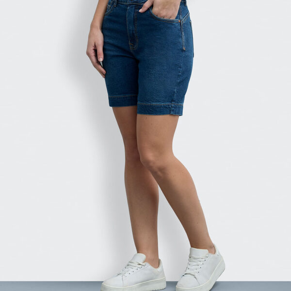 Bermuda Mujer Itzel Total Dirty Green