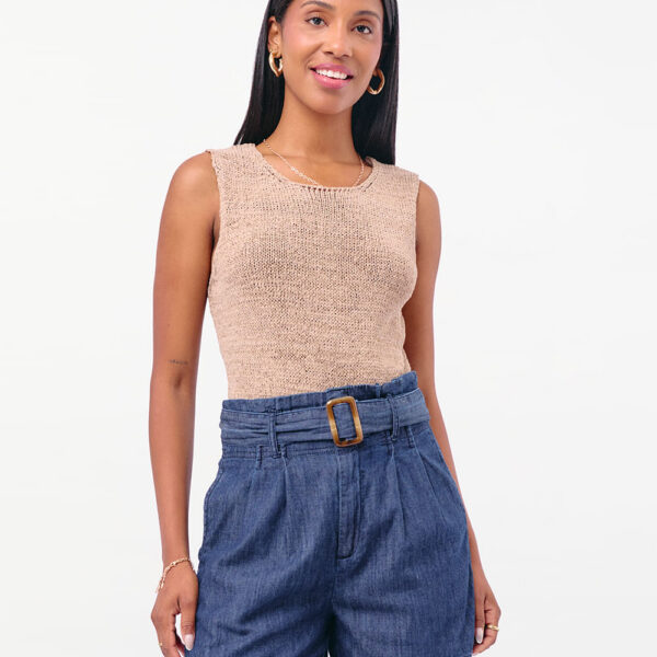 Polo Mujer Amabel Beige Natural