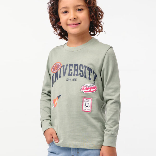 Polo Niño Boshe Verde Lili