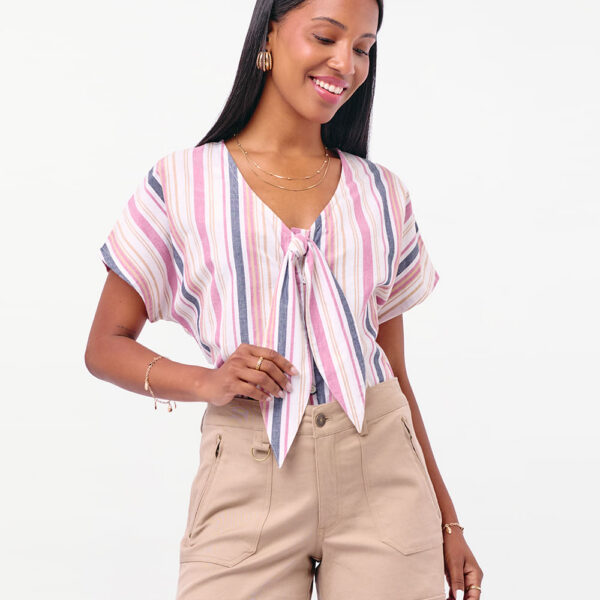 Blusa Mujer Viviane Beige Natural