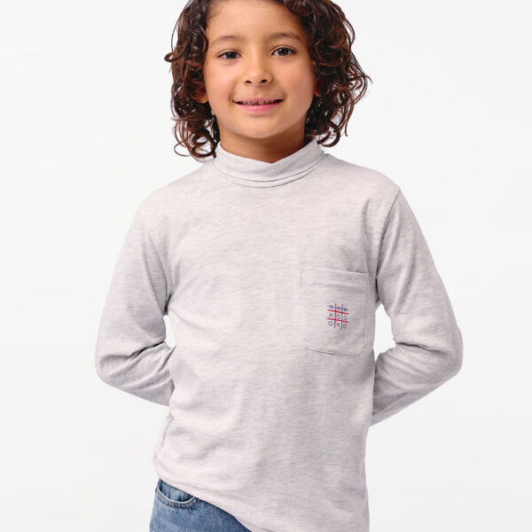 Cafarena Niño Tino Niquel Poly Htr